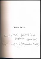 Szkok Iván. Bp., 1998, Guttenberg Nyomda. Kiadói kartonált papírkötésben, jó állapotban. A művész ál...
