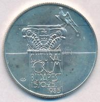 1985. 500Ft Ag "Kulturális Fórum Budapest 1985" T:BU Adamo EM89