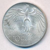 NSZK 1972G 10M Ag "Müncheni Olimpia" T:2
FRG 1972G 10 Mark Ag "Münich Olympics"...