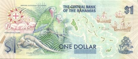 Bahama szigetek 1992. 1$ T:I