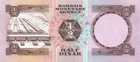 Bahrain 1964. 1/2D T:I