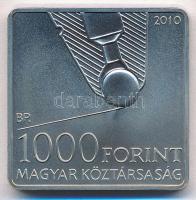 2010. 1000Ft Cu-Ni "Bíró László József, a golyóstoll szabadalmaztatója" T:BU 
Adamo EM232