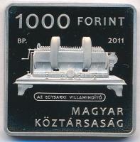 2011. 1000Ft Cu-Ni "Jedlik Ányos - a Dinamó-elv leírója" T:1(PP)
Adamo EM236