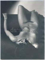 cca 1978 Akt felvételek, 4 db jelzés nélküli vintage fotó Menesdorfer Lajos (1941-2005) budapesti fo...