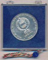 1974. 100Ft Ag "25 éves a KGST" eredeti plombált MNB tokban T:BU Adamo EM43