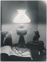 cca 1975 Gebhardt György (1910-1993) budapesti fotóművész hagyatékából 3 db jelzés nélküli, vintage fénykép, 24x18 cm