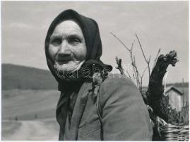 cca 1973 Gebhardt György (1910-1993) budapesti fotóművész hagyatékából 3 db vintage fénykép, az egyi...