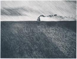 cca 1972 Gebhardt György (1910-1993) budapesti fotóművész hagyatékából 3 db jelzés nélküli, vintage ...