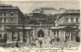 Budapest I. Budai alagút