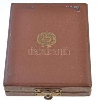 1963. "Magyar Népköztársaság Bajnokságai - Torna / III. Mesterf. Női Ö. T." zománcozott Br...