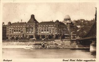 Budapest XI. Grand Hotel Gellért nagyszálloda (EK)