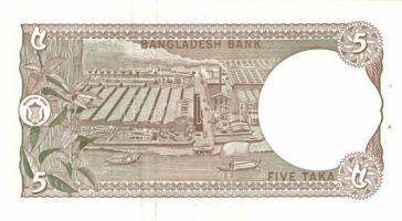 Bangladesh 1978. 5T T:I + 1982. 1T, 2T T:I