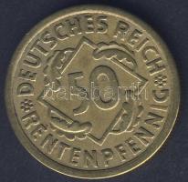 Német Birodalom/Weimari Köztársaság 1924A 50 Rentenpf T:3+