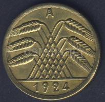 Német Birodalom/Weimari Köztársaság 1924A 50 Rentenpf érdekes tévveret peremtöbblettel T:3+