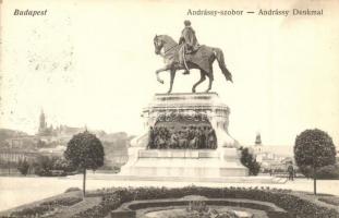 Budapest V. Gróf Andrássy Gyula szobor