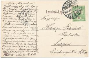 Budapest VI. Nyugati pályaudvar. SLB. No. 42. (EK)