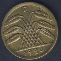 Német Birodalom/Weimari Köztársaság 1924D 50 Rentenpf T:3+