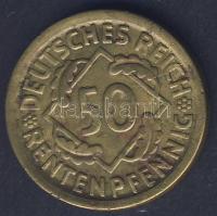 Német Birodalom/Weimari Köztársaság 1924D 50 Rentenpf T:3+