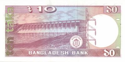 Bangladesh 1982-88. 10T, 20T, 50T, 100T T:I