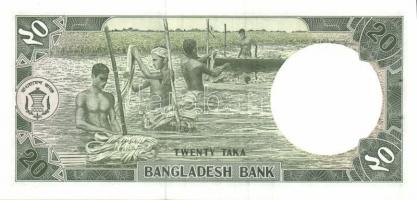 Bangladesh 1982-88. 10T, 20T, 50T, 100T T:I