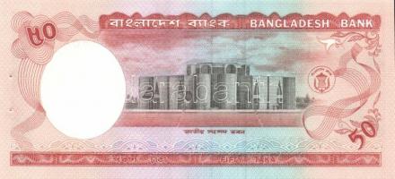 Bangladesh 1982-88. 10T, 20T, 50T, 100T T:I