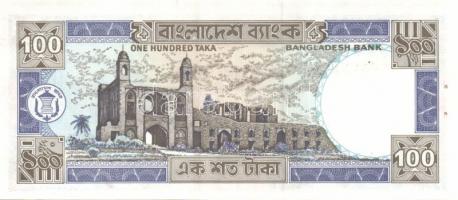 Bangladesh 1982-88. 10T, 20T, 50T, 100T T:I