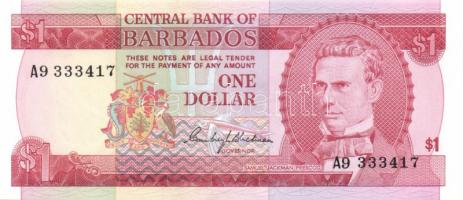 Barbados 1973. 1$ T:I