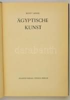 Kurt Länge: Ägyptische Kunst. Berlin,1939, Atlantis. Fekete-fehér és színes illusztrációkkal. Kiadói...