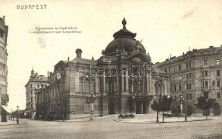 Budapest XIII. Vígszínház és Lipót körút. SLB. No. 36.