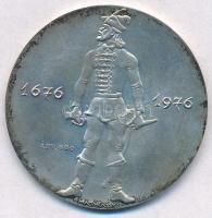 Madarassy Walter (1909-1994) 1976. "Rákóczi Ferenc / 1676-1976" Ag emlékérem (25,23g/0.800...