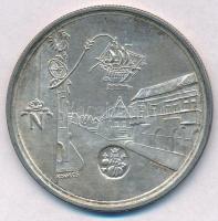 Kovács Dezső (1921-) 1971. "MÉE II. Vándorgyűlése - Győr - Pannonhalma" Ag emlékérem (26,6...