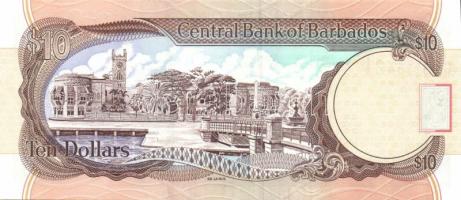 Barbados 1986. 10$ T:I