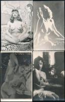 7 db erotikus fotó, 8x5,5 és 14x9 cm közti méretben