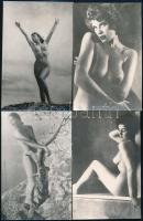 8 db erotikus fotó és erotikus képről készül fotómásolat, 9x6,5 és 14x9 cm közti méretben