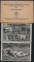 cca 1947 A Magyar Szentföld rövid ismertetése és kalauza. Bp., Szentföldi Ferencrendi Zárda Főnöksége. Tűzött papírkötésben, jó állapotban + 5 db fotólap