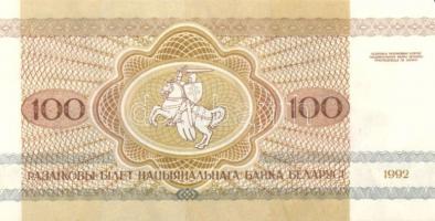 Fehéroroszország 1992. 10R. 50R, 100R, 5000R T:I