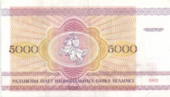 Fehéroroszország 1992. 10R. 50R, 100R, 5000R T:I