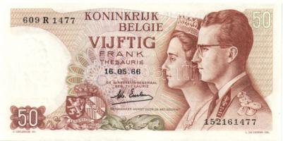 Belgium 1966. 50Fr T:I
