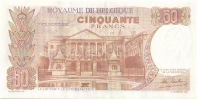 Belgium 1966. 50Fr T:I