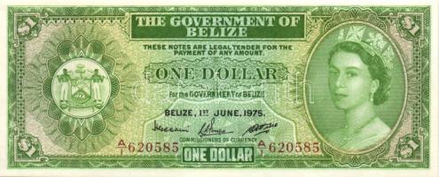 Belize 1975. 1$ T:I