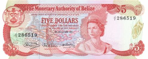 Belize 1980. 5$ T:I