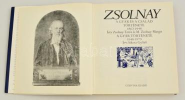 Zsolnay Teréz-M. Zsolnay Margit-Sikota Győző: Zsolnay. A gyár és a család története 1863-1948. A gyá...