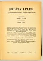 Erdély lelke. A hazatért Erdély nagy, képes emlékalbuma. Szerkesztette Ignácz Rózsa. A bevezetést ír...