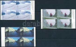 Europa CEPT self-adhesive stamp-booklet sheet set, Europa CEPT öntapadós bélyegfüzetlap sor