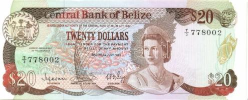 Belize 1983. 20$ T:I RR!!