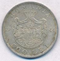 Románia 1944. 500L Ag "I. Mihály" T:2,2-
Romania 1944. 500 Lei Ag "Mihai I" C:X...