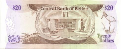 Belize 1983. 20$ T:I RR!!