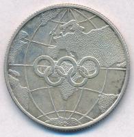 Csúcs Viktória (1934-1993) / KD 1972. "München Olimpia" jelzetlen Ag emlékérem (16,34g/32,...
