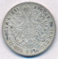 Ausztria 1891. 1Fl Ag "Ferenc József" T:2-
Austria 1891. 1 Florin Ag "Franz Joseph&q...