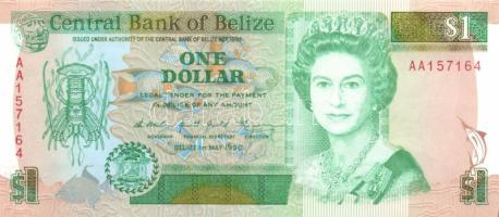 Belize 1990. 1$ T:I
